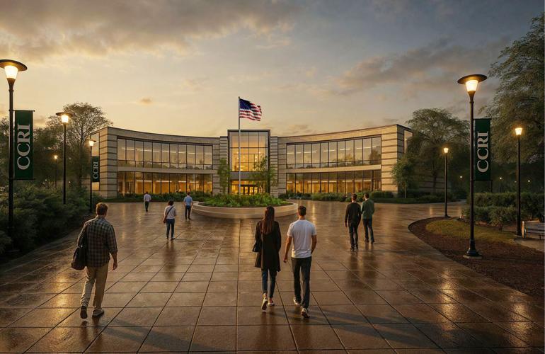 Governor visits CCRI to advocate for $60 million workforce bond | News ...