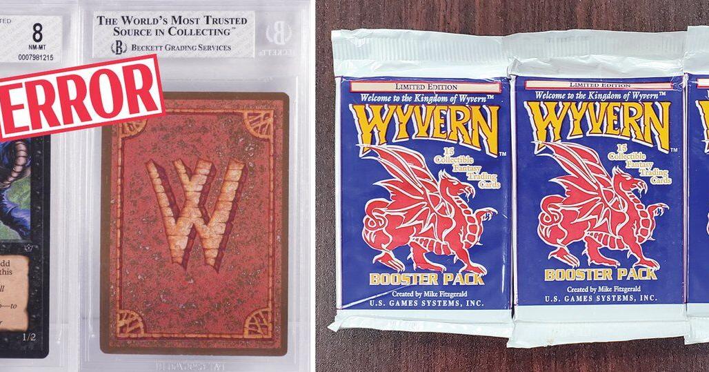 What is (or was) Wyvern? | Collectible | warwickonline.com What is (or was) Wyvern? | Collectible | warwickonline.com