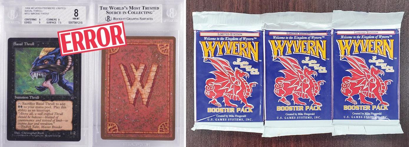 What is (or was) Wyvern? | Collectible | warwickonline.com