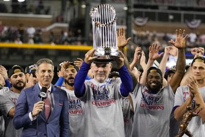 If you think the World Series sped by, it did. 9inning games averaged