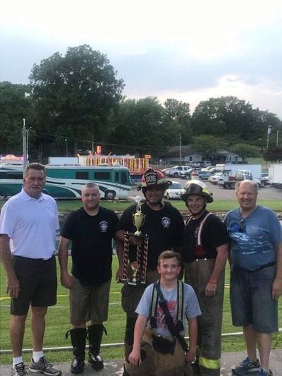 Washington wins Firemen's Ball contest