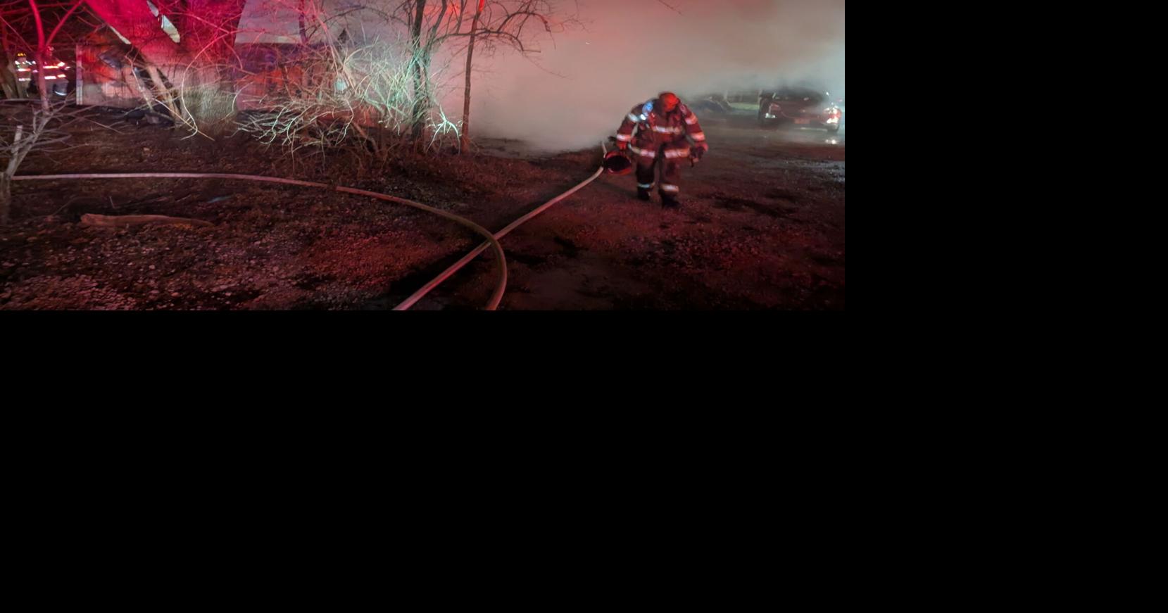 Fire destroys garage | Local News | washtimesherald.com