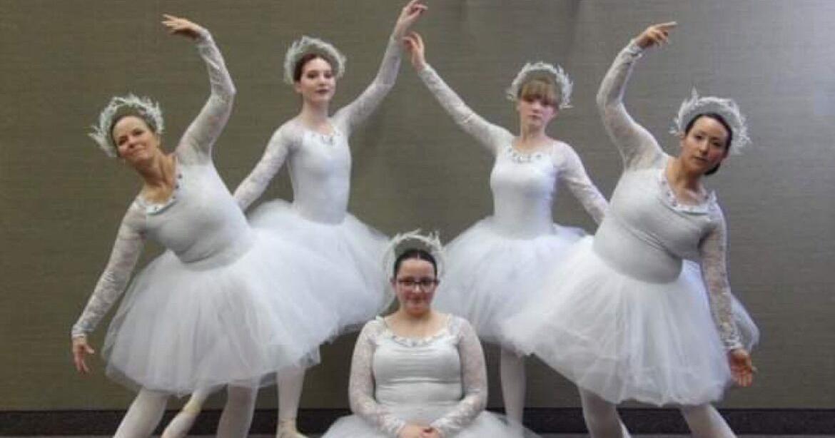 Clockwork Corps de Ballet performing 
