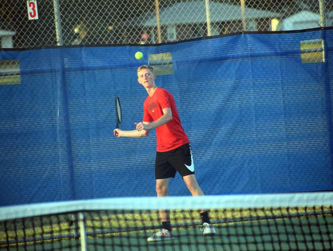 Area tennis sectionals begin Local Sports
