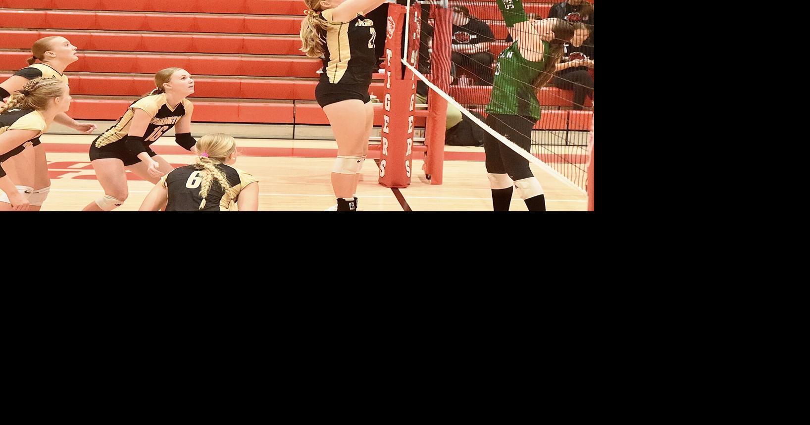 Volleyball round-up: Hatchets, Cougs fall, B-R moves on