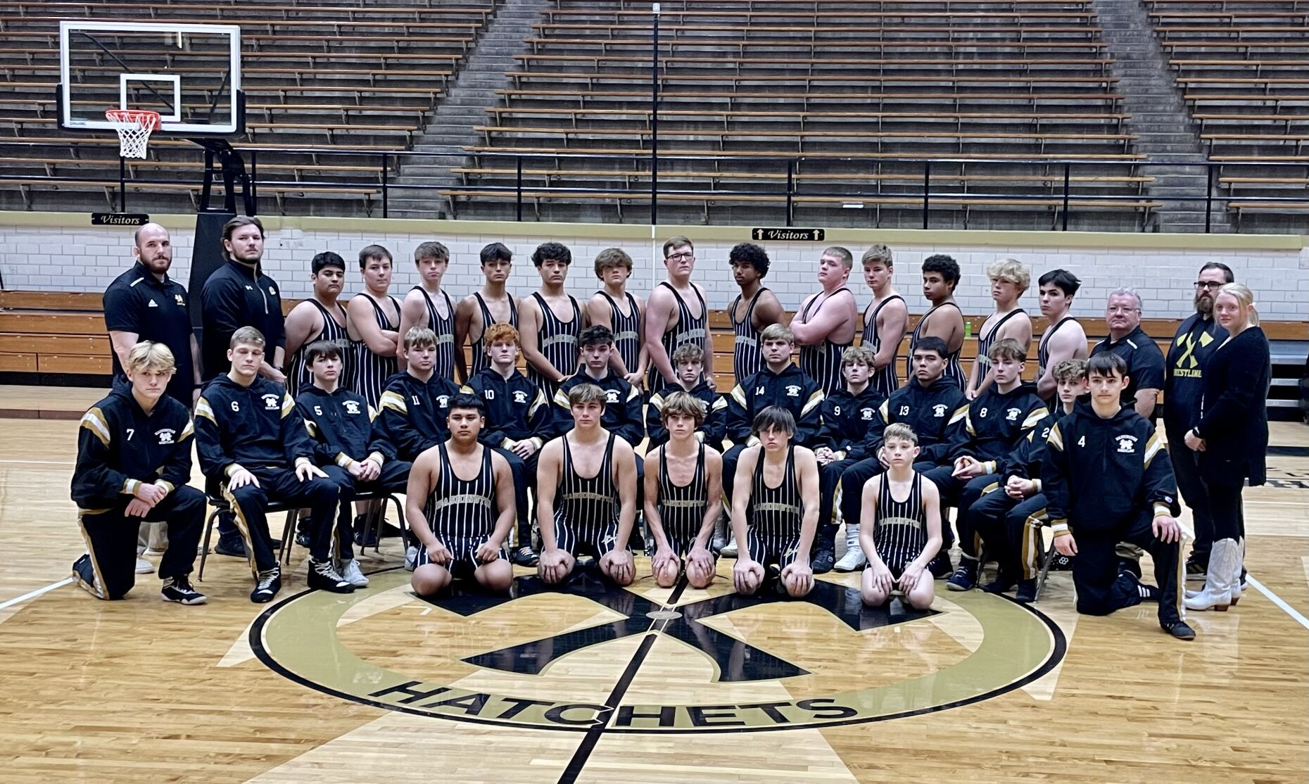 Washington High School Wrestling Program Attracts 36 Wrestlers and