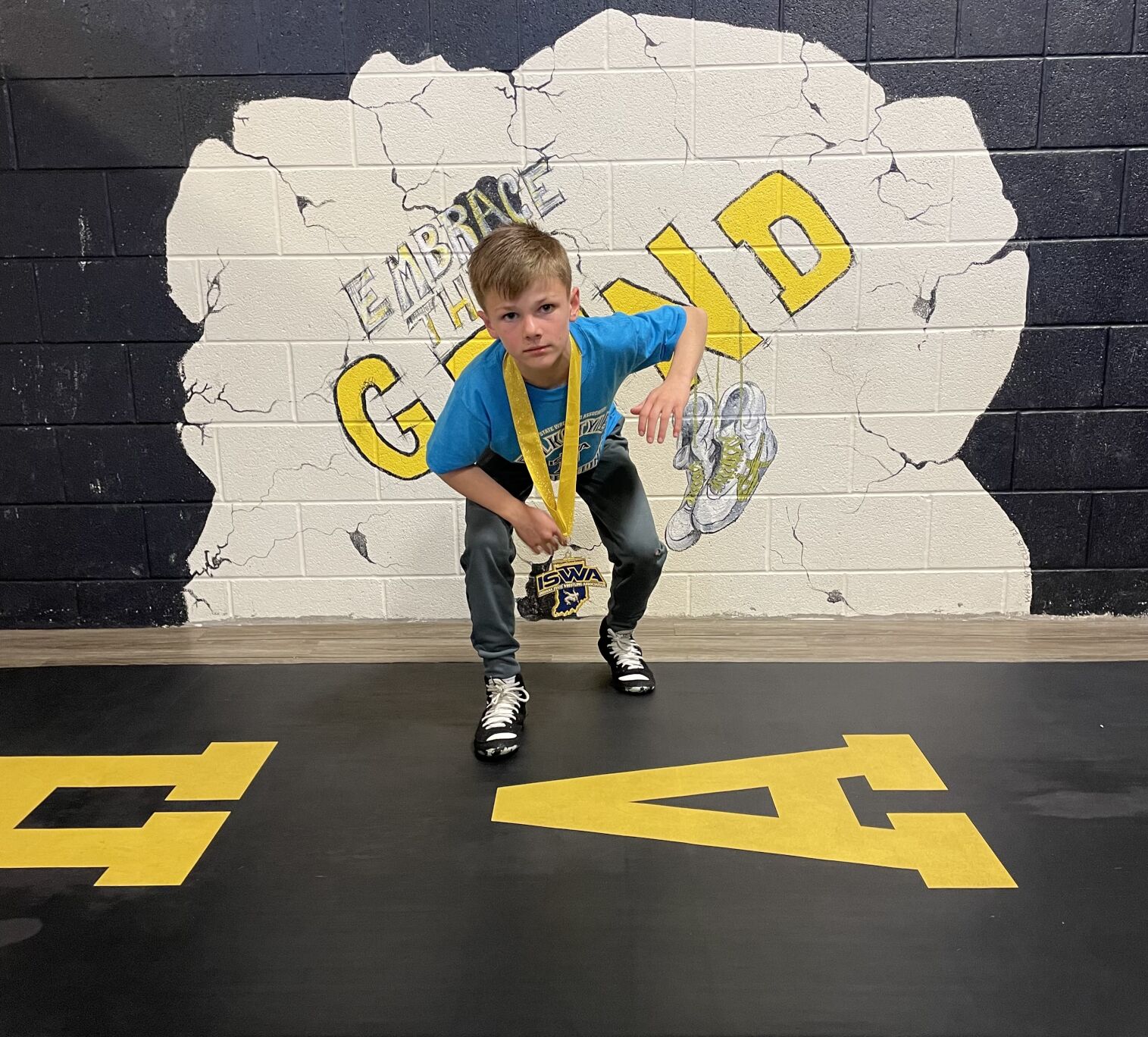 Bubalo wins youth wrestling title