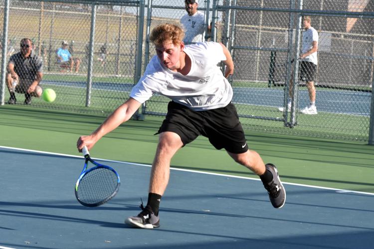 Area tennis sectionals begin Local Sports
