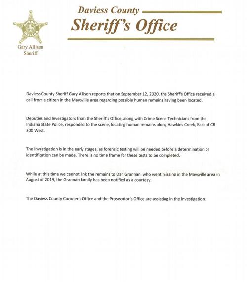 From the Sheriff's office