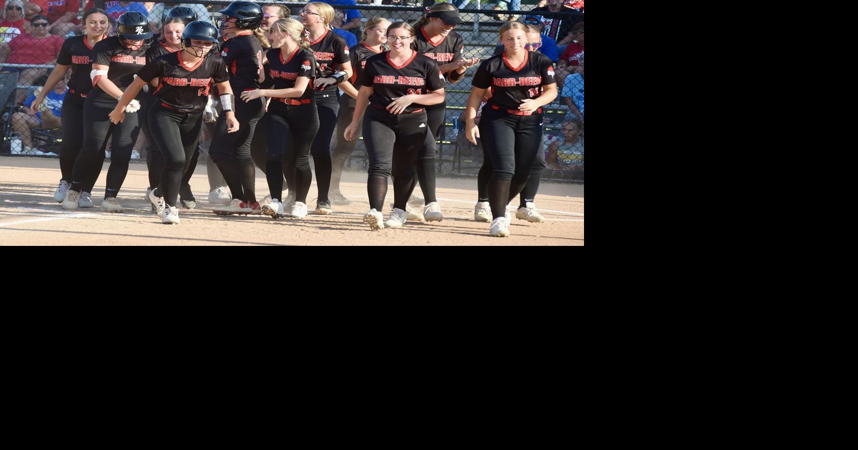 Lady VIkes state bound in softball