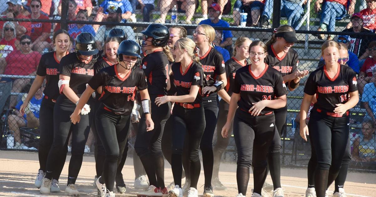 Lady VIkes state bound in softball