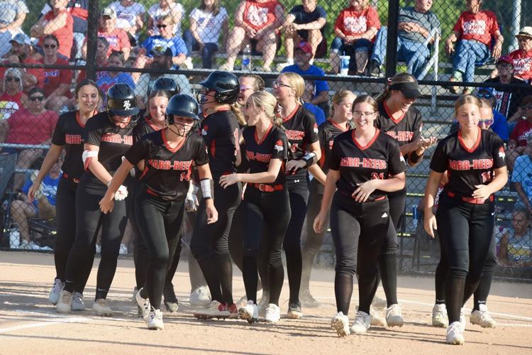 Lady VIkes state bound in softball