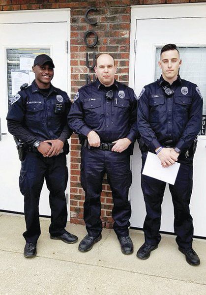 Washington PD brings on new officers | Local News | washtimesherald.com