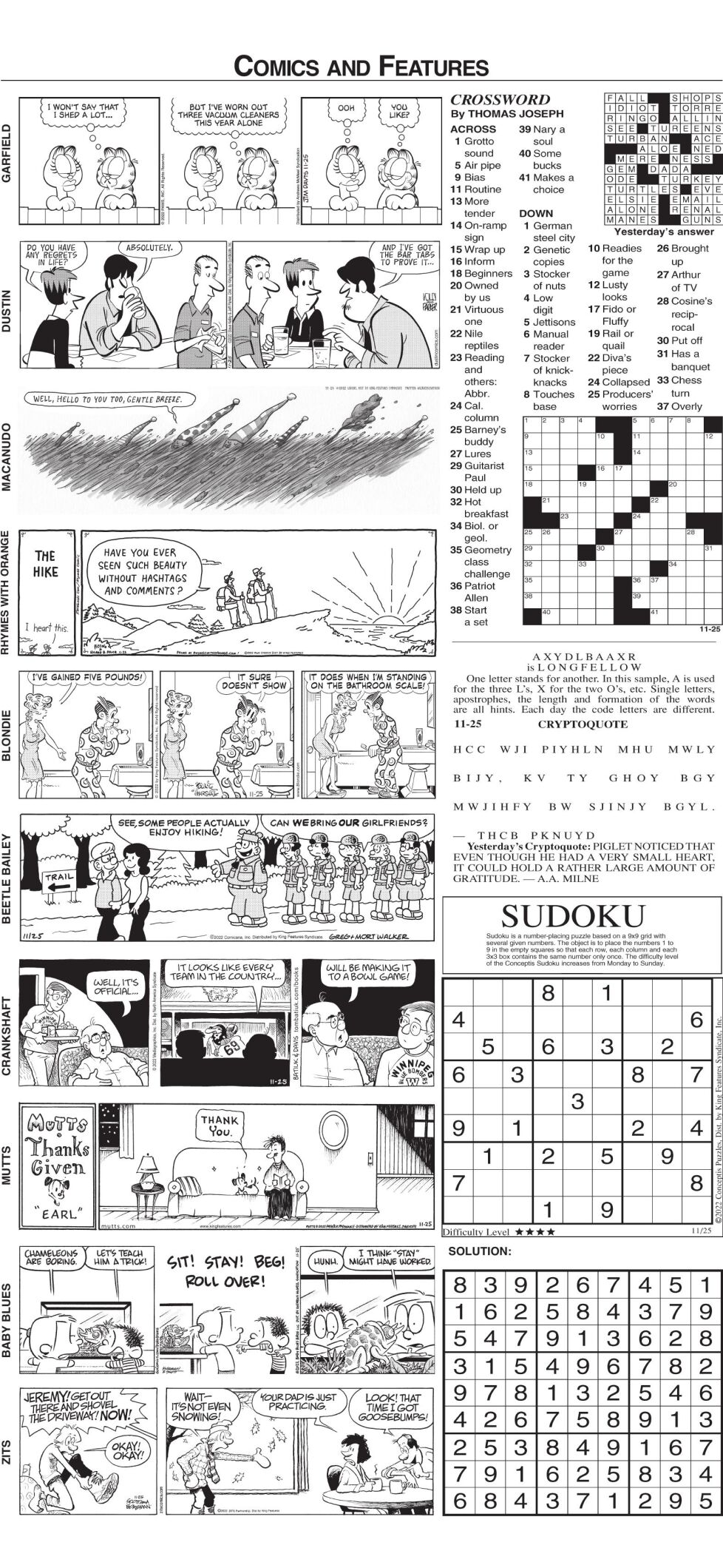 Comics Fri 11-25-22 | Comics | washtimesherald.com