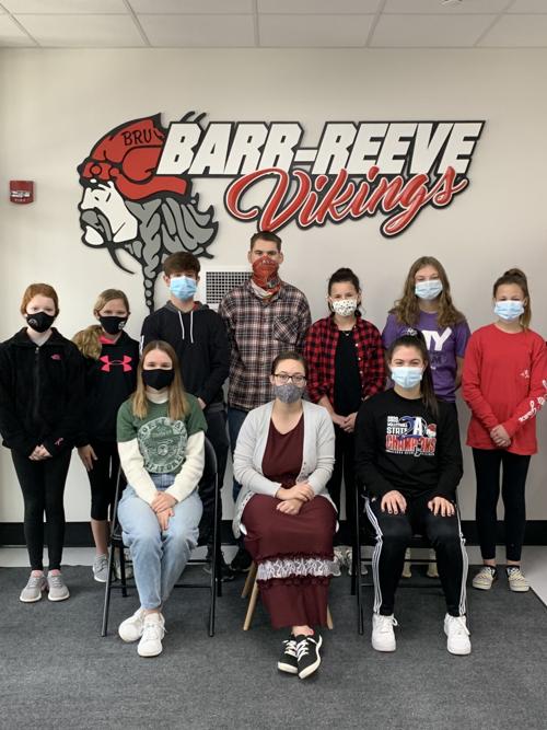 B-R Students of the Month