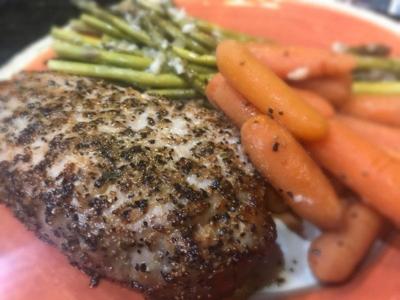 Pork chops in the air fryer | Columns | washtimesherald.com