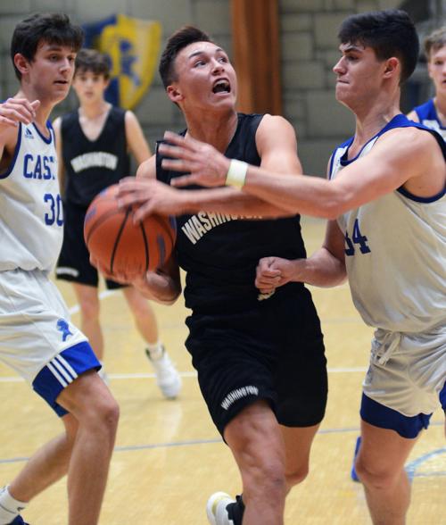 Hoops scrimage