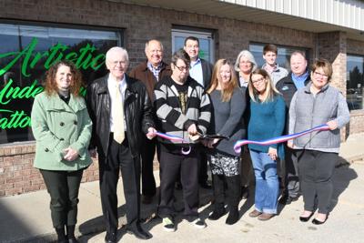 Artistic Underground holds ribbon cutting