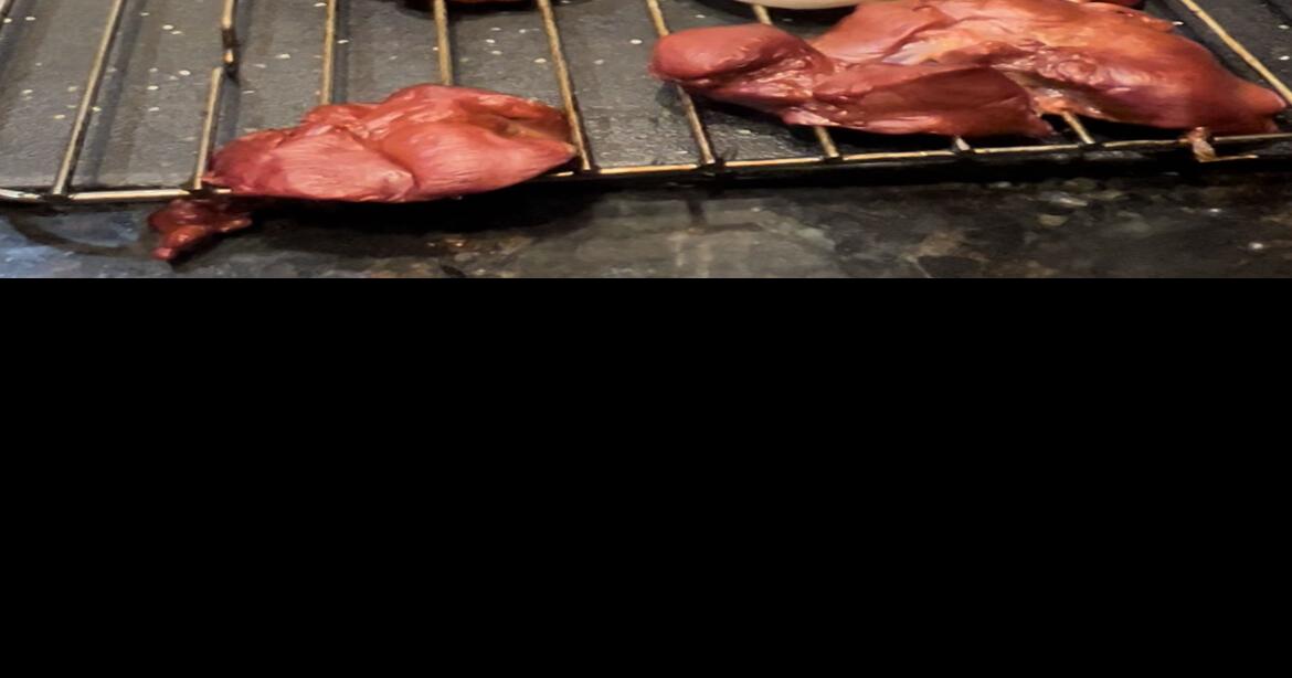 Smoked chicken liver pâté with bourbon News