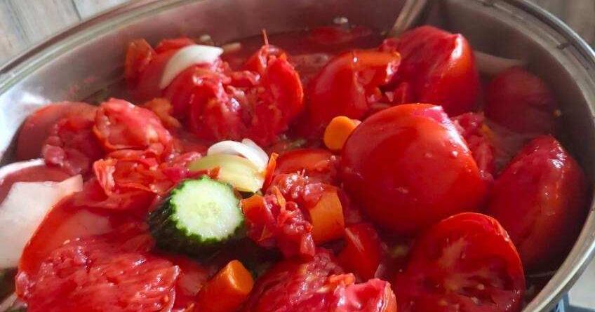 Lovina: A last minute birthday clebration and a busy week of canning