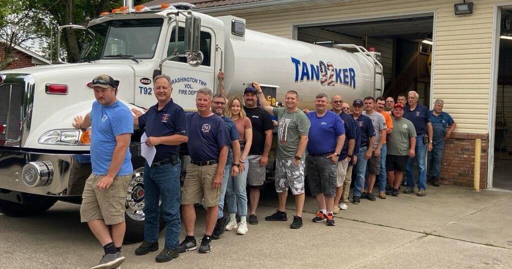 Washington Township adds bigger water truck - Vimarsana News