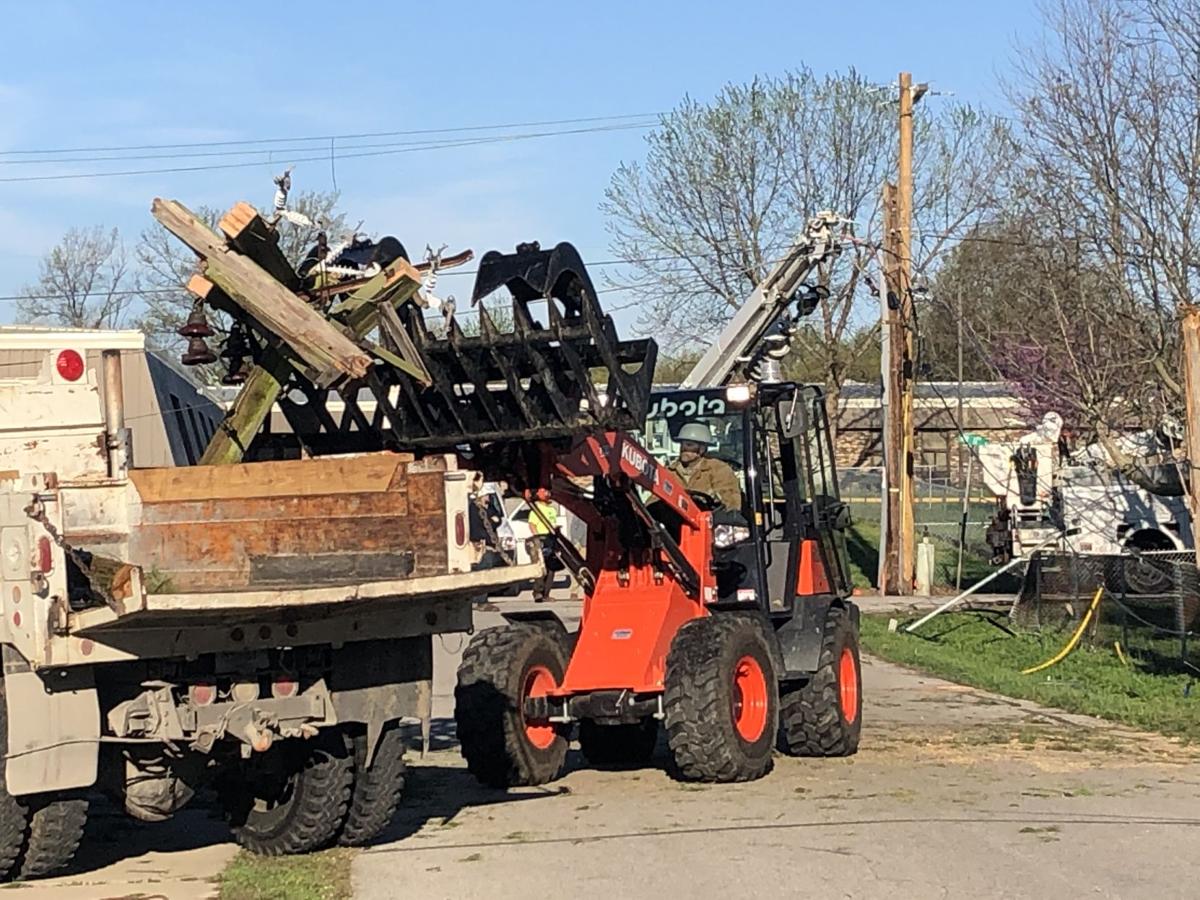 Storms Create Mess Over Multiple Counties Indianawashington