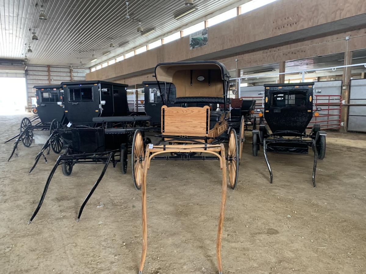 Going, going, gone Annual antique, horse and tack auction underway