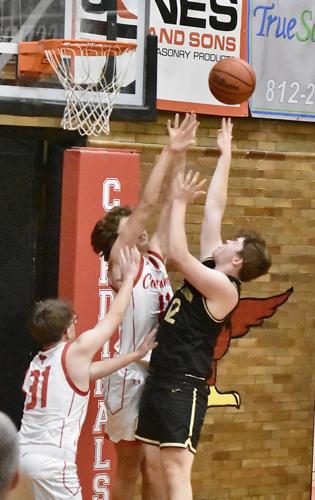 Halter has 28 in loss to Dugger, Local Sports