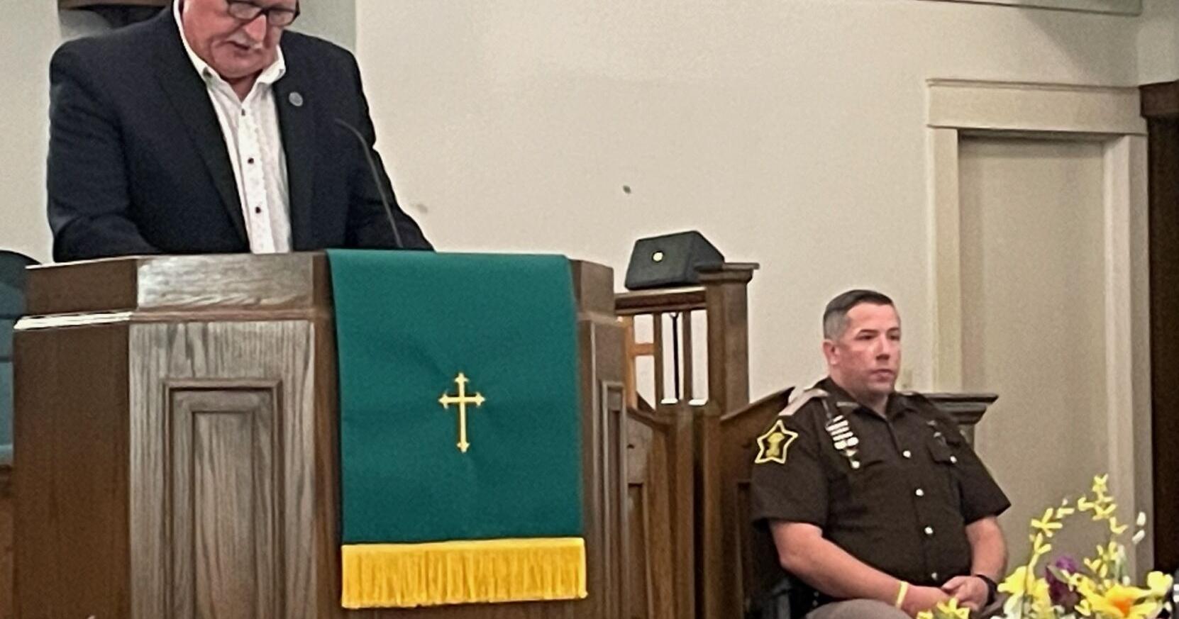 Fallen officers remembered in Washington - Vimarsana News