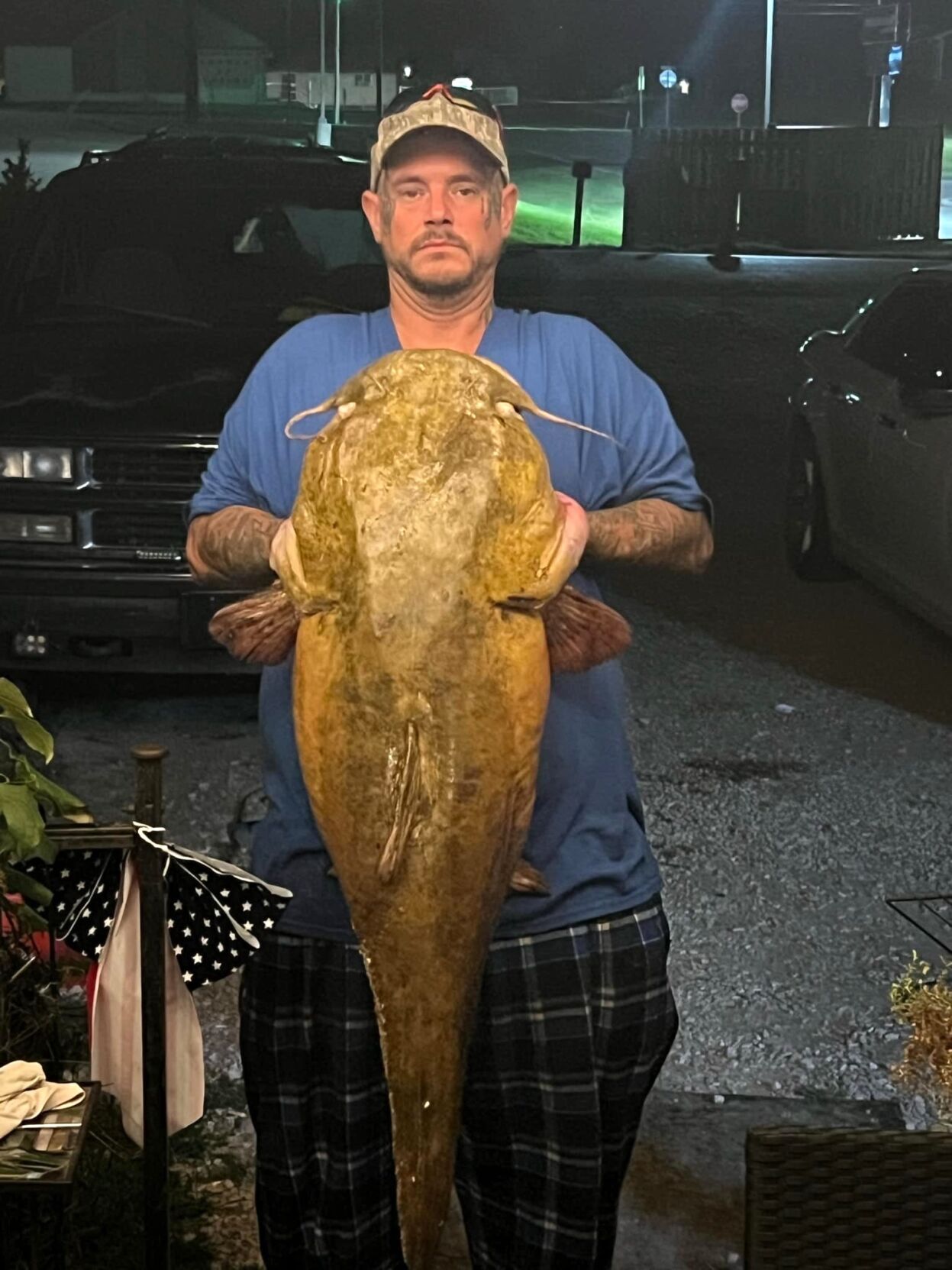 Big fish caught at Eastside Park | Local Sports | washtimesherald.com