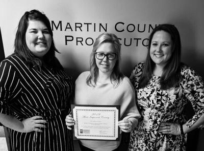 Martin Country Prosecutor's Office Child Support Division honored