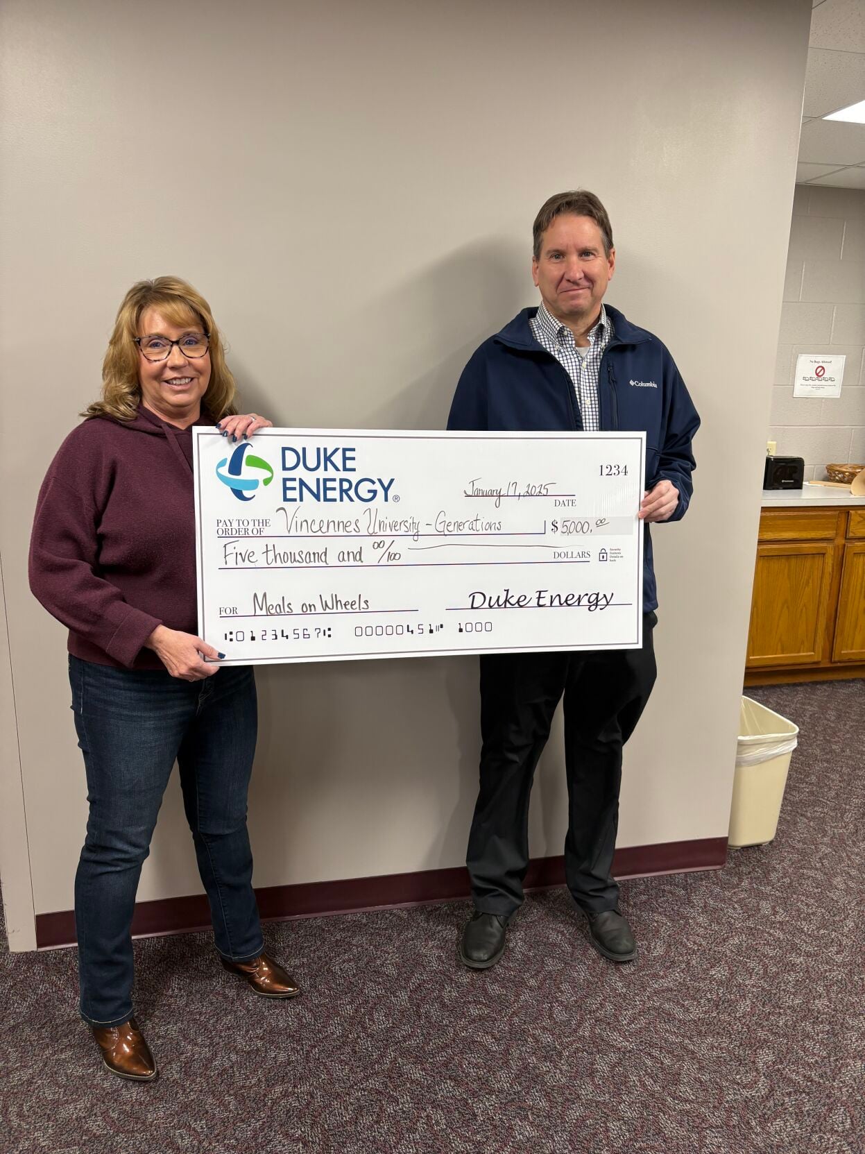 Duke Energy Foundation awards grant to Generations | Local News ...