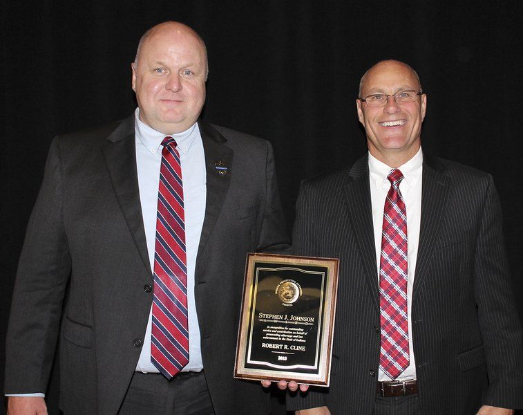 Cline receives prestigious award | Local News | washtimesherald.com