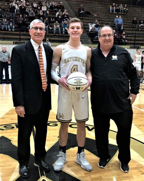 Niehaus honored at Hatchet House
