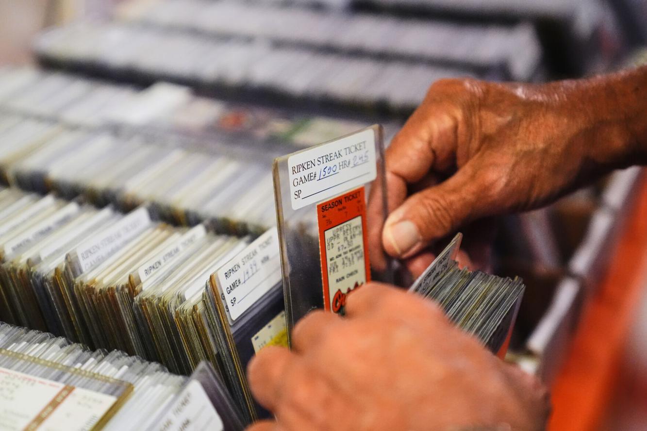 Papers Decreasing Image Ticket Collection Cal Ripken | National News | washtimesherald.com