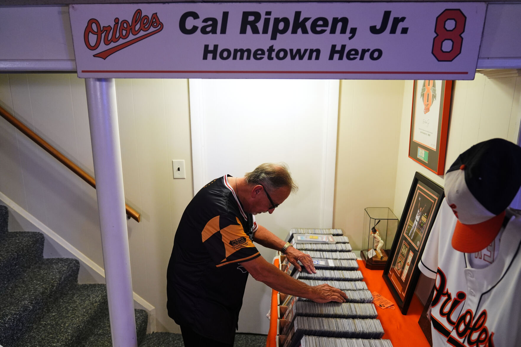 Papers Decreasing Image Ticket Collection Cal Ripken | National News | washtimesherald.com