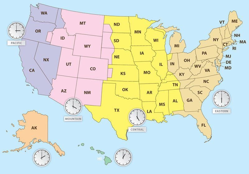 Bassler Plans Pitch To Change Time Zones Local News