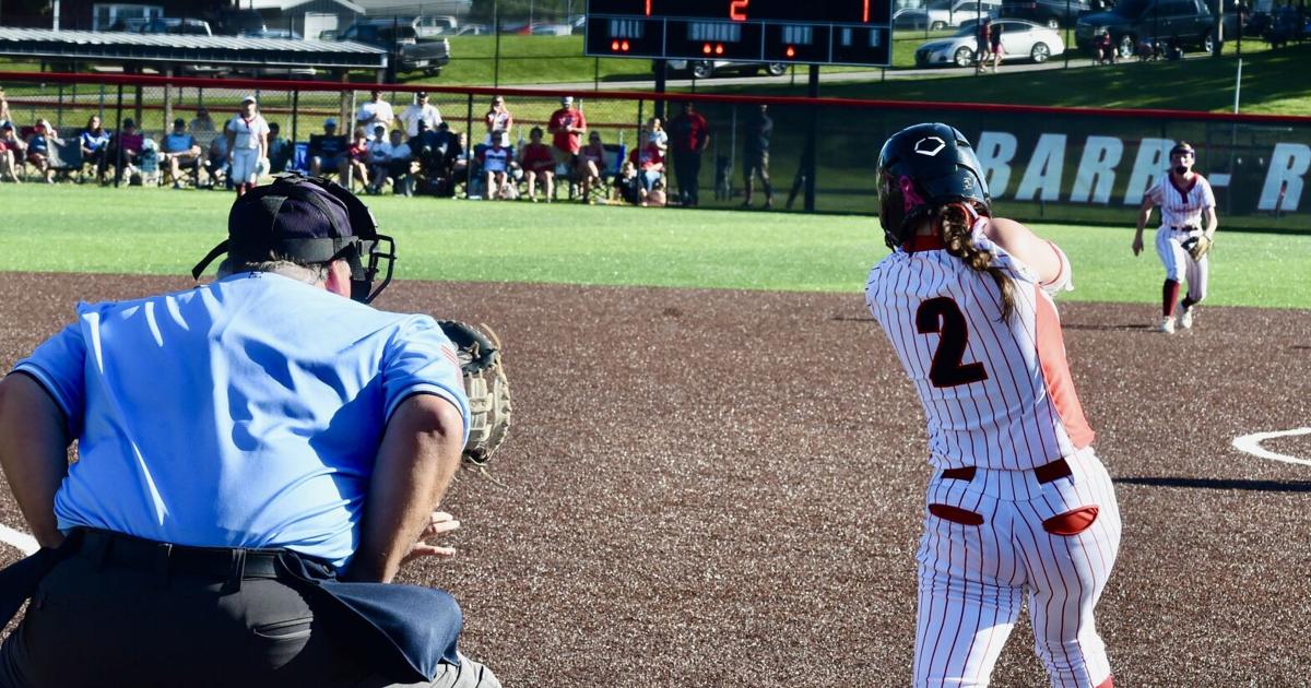 Lady Vikes earn first softball Regional