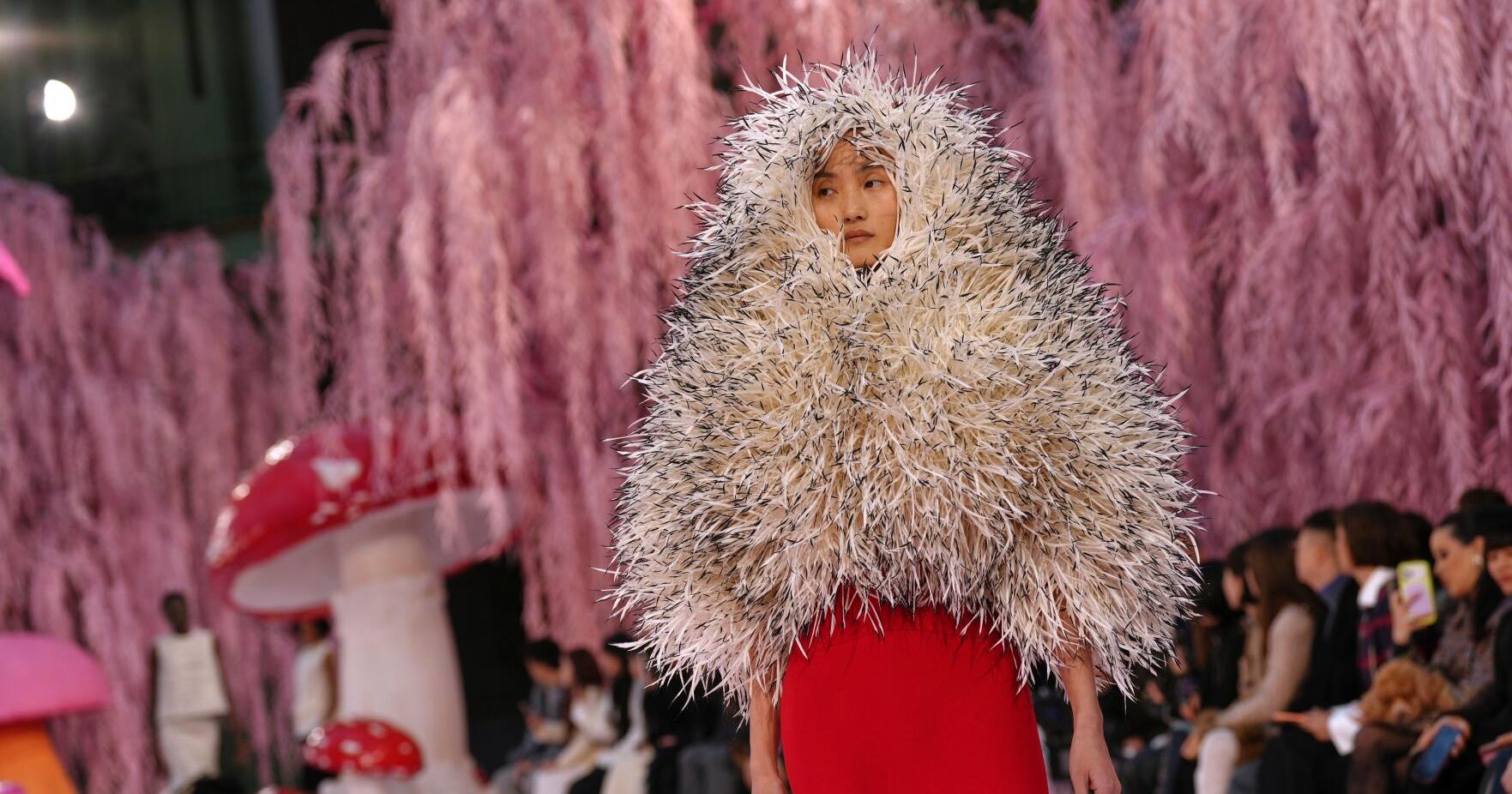 Haute couture highlights from Paris , in photos