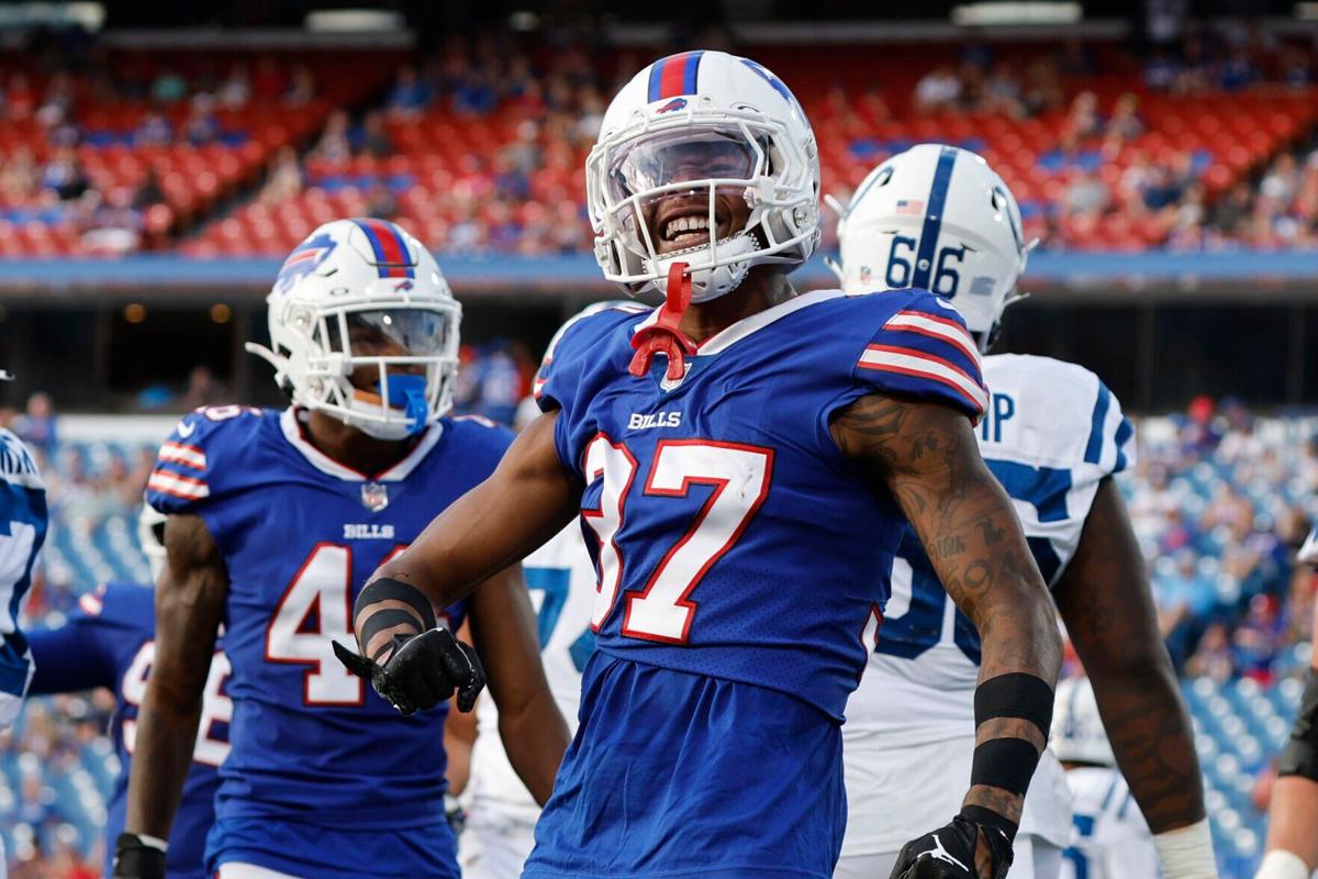 Buffalo Bills defeat Indianapolis Colts 27-24 in preseason opener