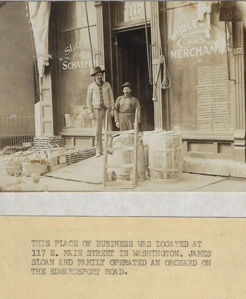 Looking Back: Sloan and Schaeffer store