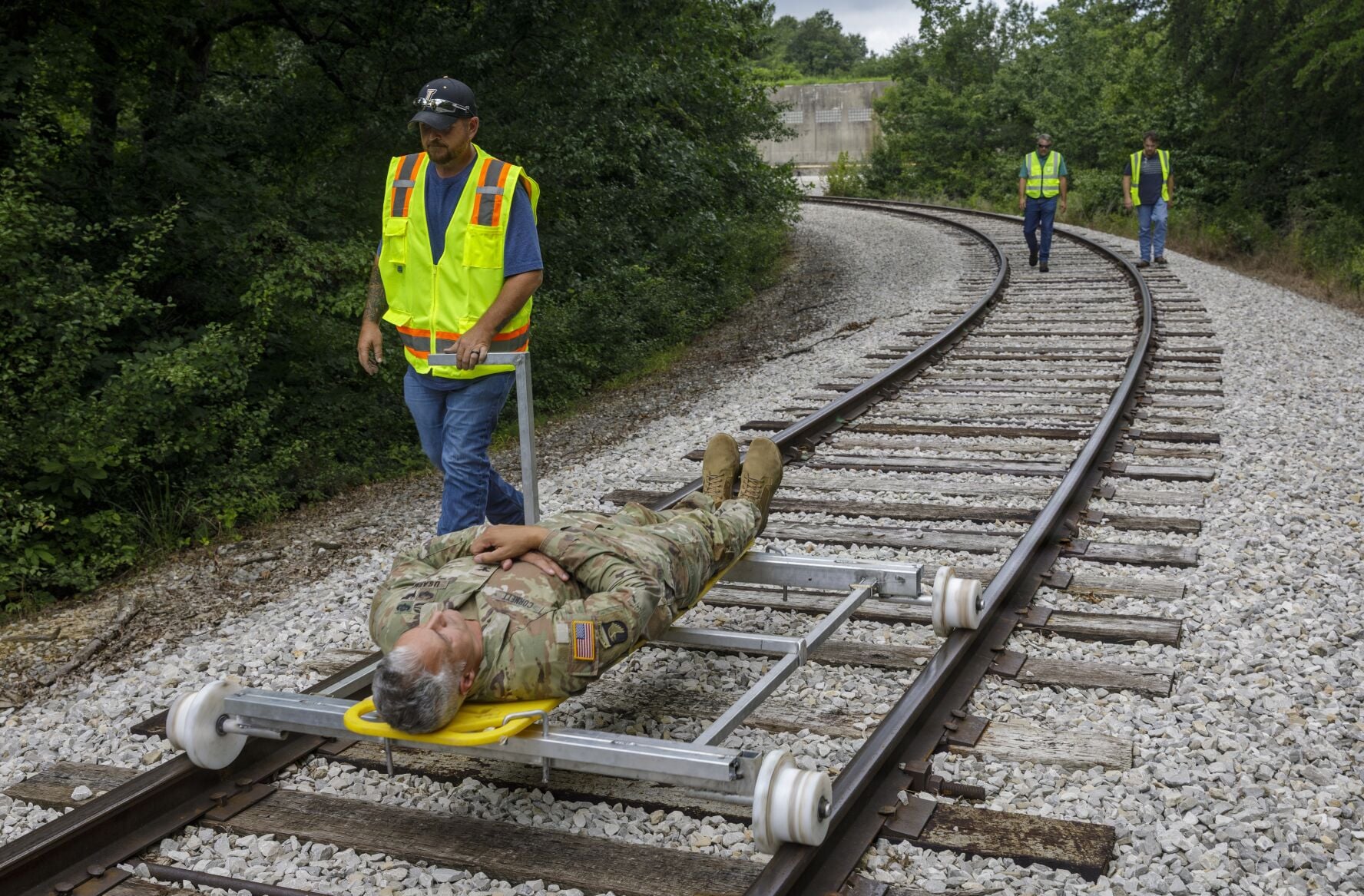 Locil Log CAAA employee engineers new track to rail safety | Local News ...