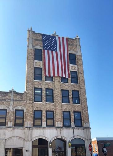 9/11 flag displayed | Local News | washtimesherald.com
