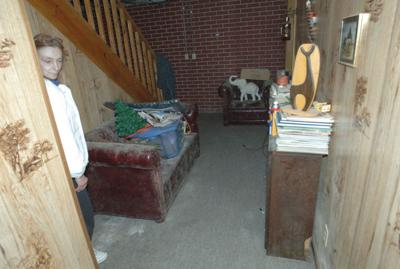 Health board declares house unfit to live in