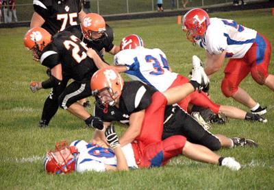 Miners Shut Down Cougars 22 7 Sports Washtimesherald Com