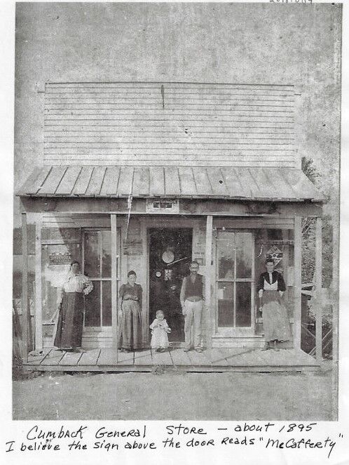 Looking Back: Cumback General Store