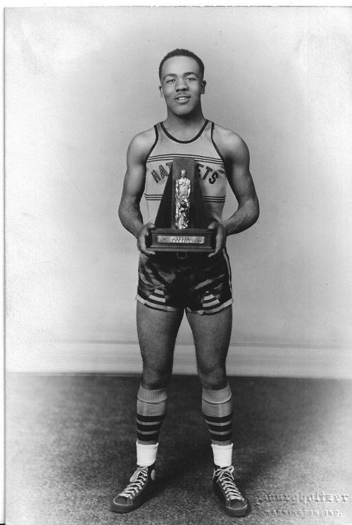 Looking Back: Basil DeJernett