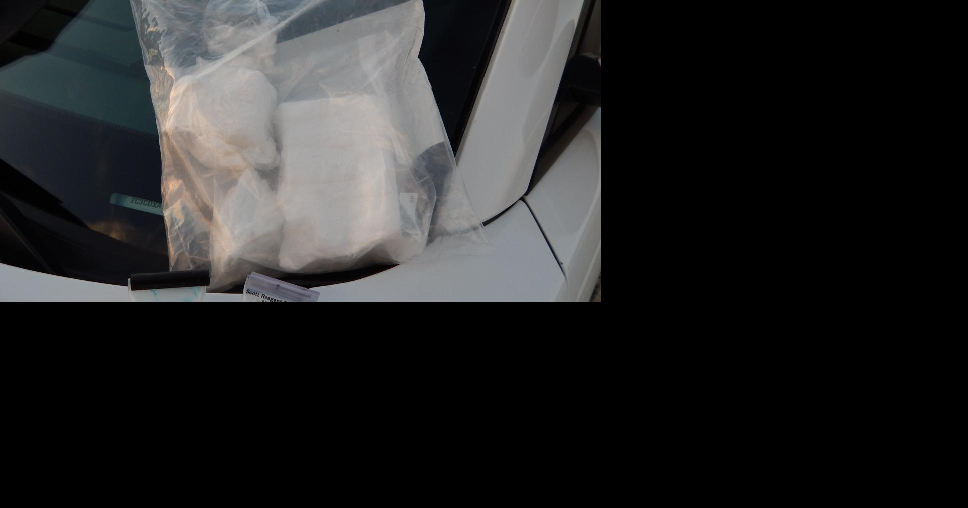 Traffic stop leads to cocaine arrest | Local News | washtimesherald.com