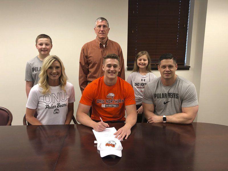 Killion To Play At Ohio Northern Local Sports Washtimesherald Com