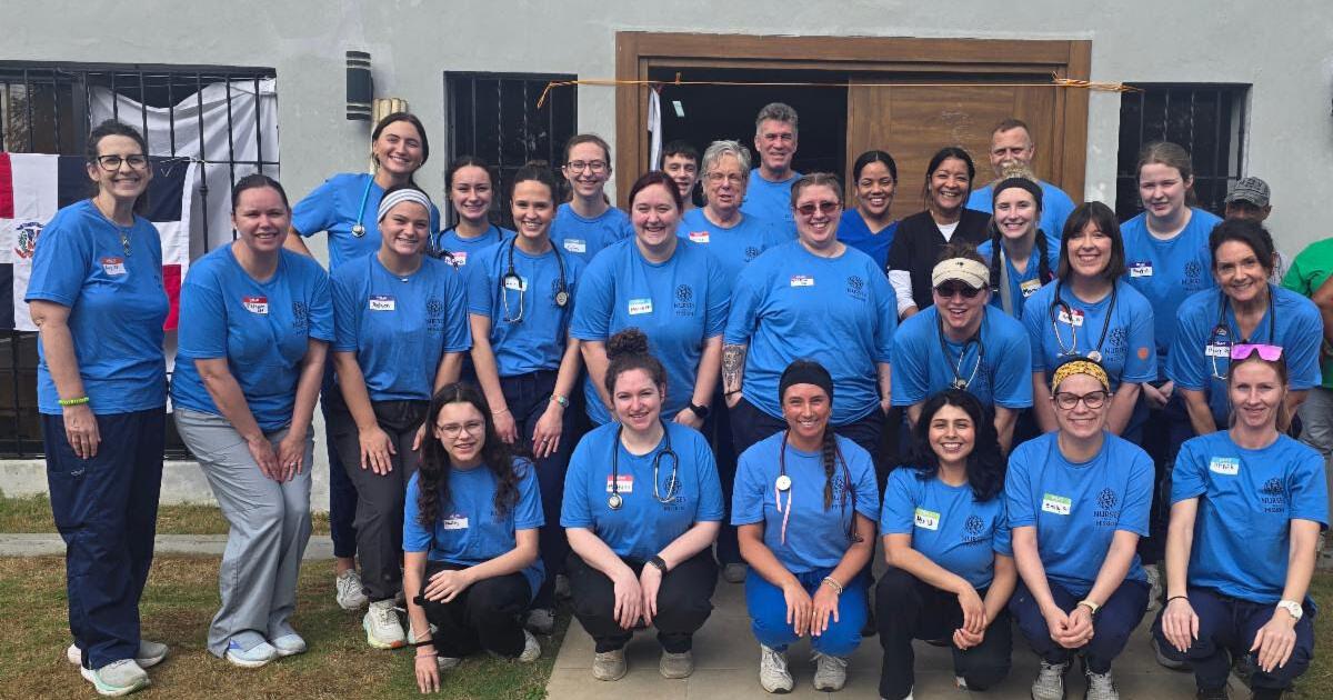 VU nursing students. faculty, alumni provide care in Dominican Republic